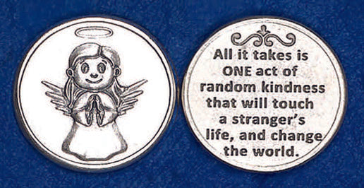 Angel- Kindness Token (Pack of 25)