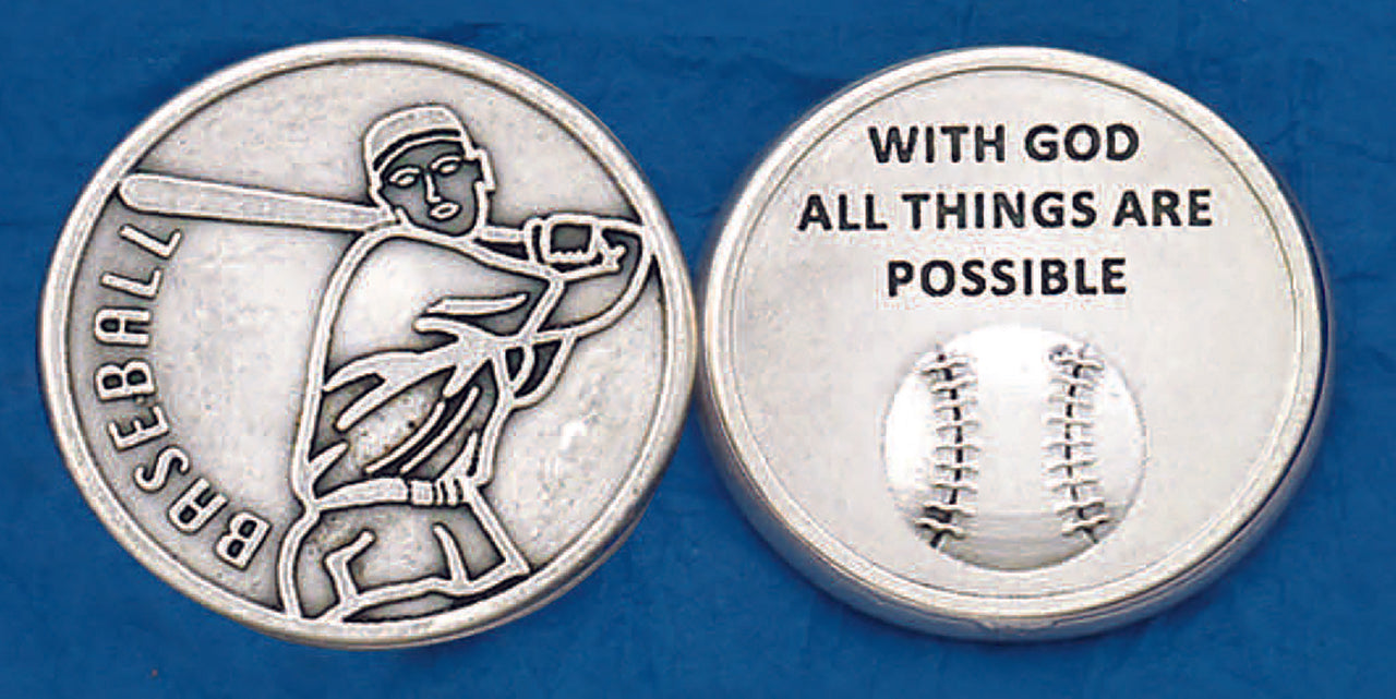 Baseball Player Token (Pack of 25)