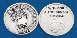 Basketball Player Token (Pack of 25)