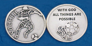 Soccer Player Token (Pack of 25)