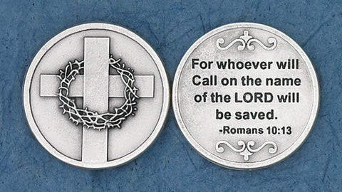 	For Whoever Will Call with Bible Verse Token (Pack of 25)
