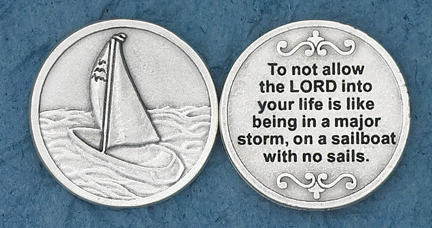 Sailboat Token (Pack of 25)