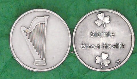 Irish- Good Health Token (Pack of 25)