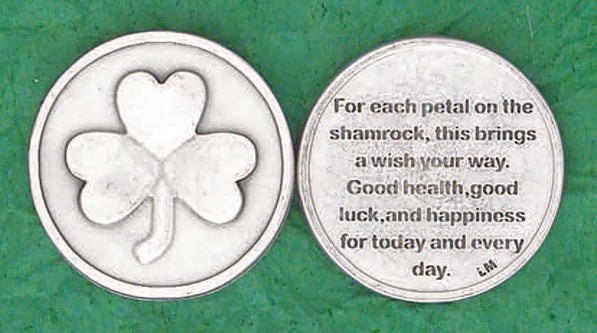 Irish Shamrock- For Each Petal Token (Pack of 25)