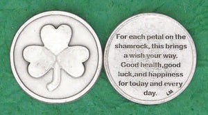 Irish Shamrock- For Each Petal Token (Pack of 25)