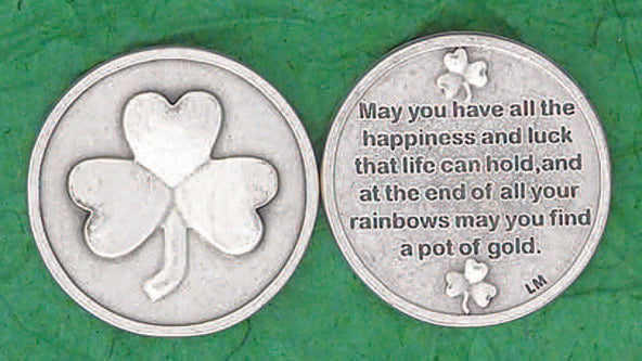 Irish Shamrock- May You Have Token (Pack of 25)