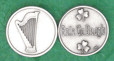 Irish- Erin Go Bragh Token (Pack of 25)
