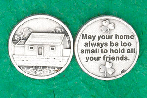 Irish -Home Token (Pack of 25)