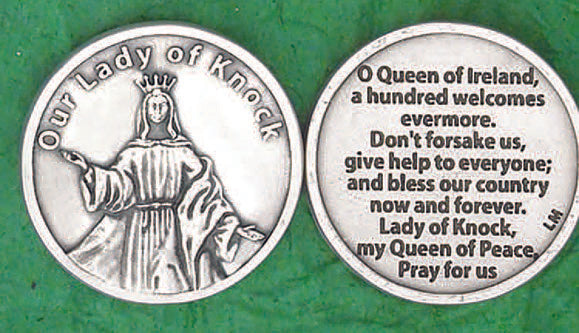 Irish- Lady of Knock Token (Pack of 25)