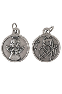 Round Nurse/Angel Medal