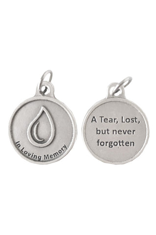 Round In Loving Memory Medal