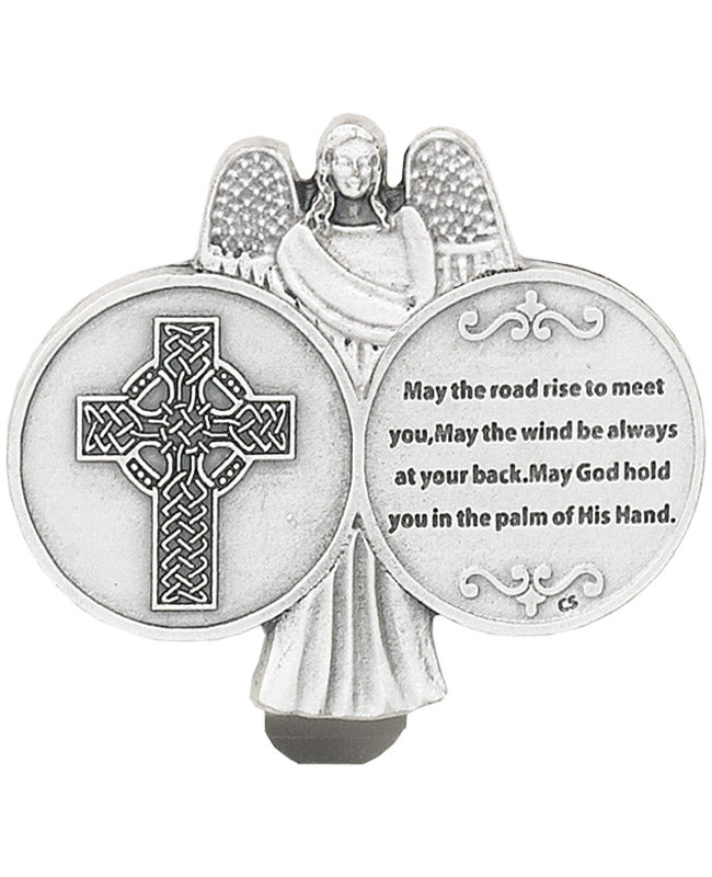 Celtic Cross Visor Clip