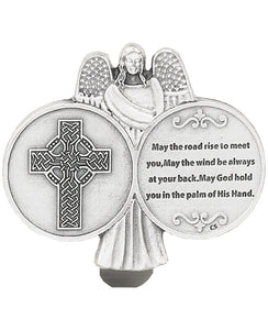 Celtic Cross Visor Clip