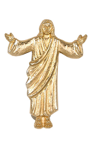 	Gold Tone- Risen Christ Visor Clip