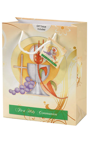 	Orange- First Holy Communion Gift Bag (Pack of 12)