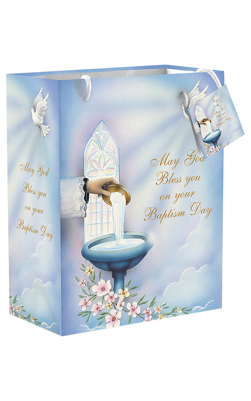 Baptism Gift Bag (Pack of 12)