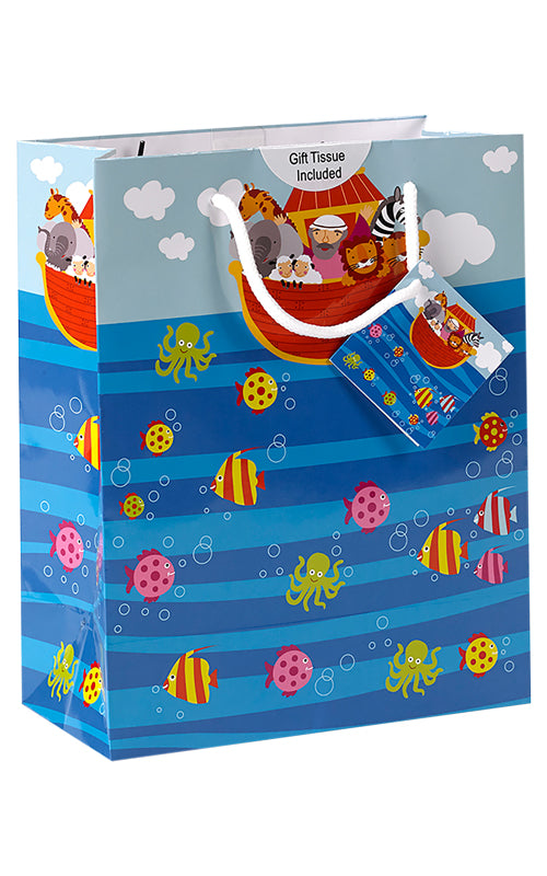 Noah's Ark Gift Bag (Pack of 12)